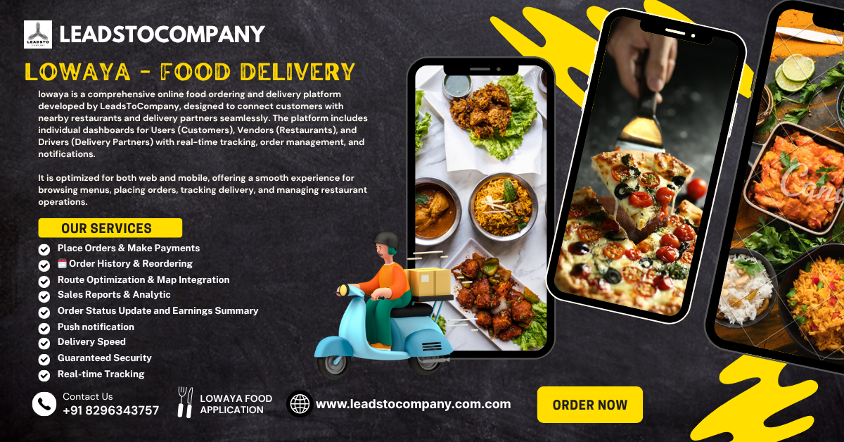 Lowaya Food Application