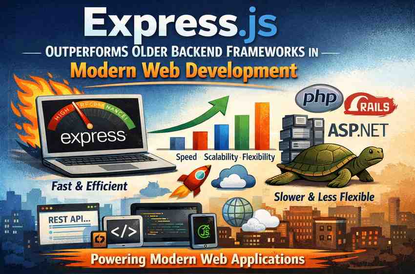 Express.js Outperforms