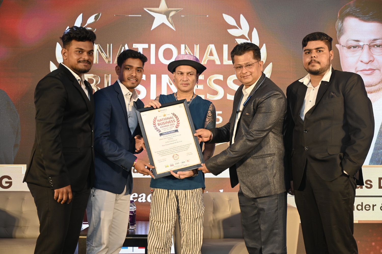 National Business Award Background